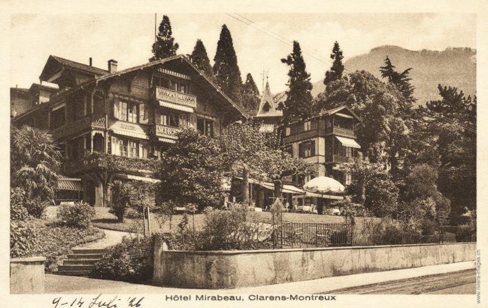 Hôtel Mirabeau, Clarens-Montreux